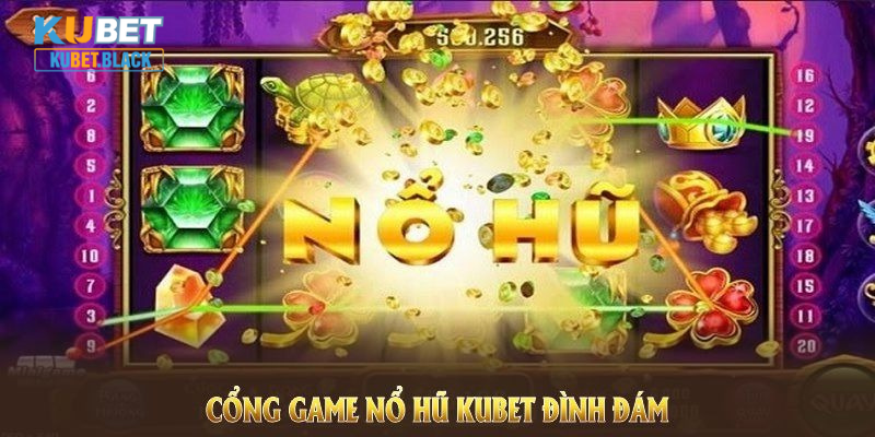 Những cổng game nổ hũ KUBET đình đám đóng góp vào kho trò chơi đa dạng