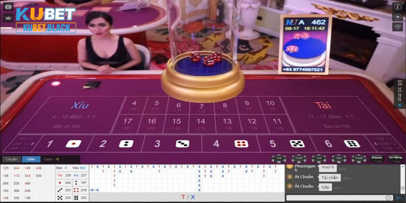 Giới thiệu tài xỉu KUBET