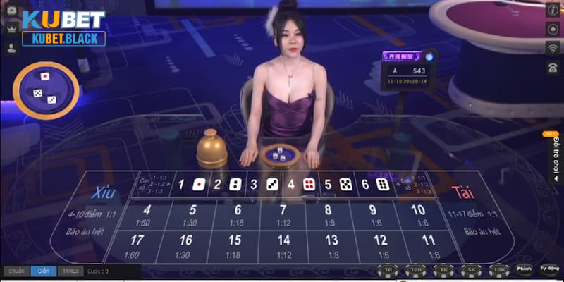 Mẹo tham gia chơi tài xỉu tại nhà cái KUBET