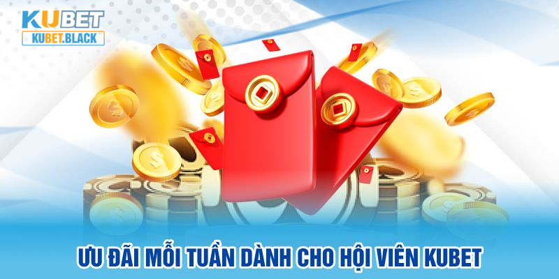 Ưu đãi mỗi tuần dành cho hội viên KUBET